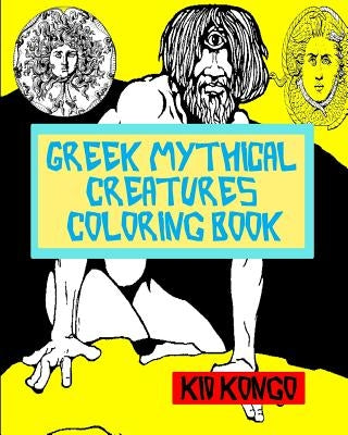 Greek Mythical Creatures Coloring Book by Kongo, Kid