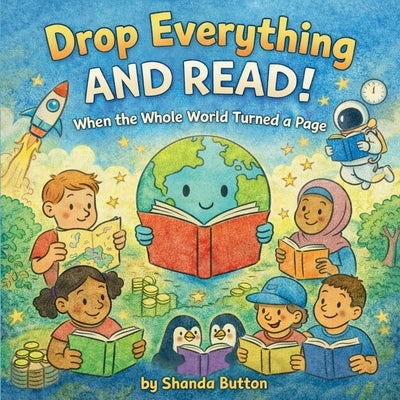 Drop Everything And Read!: When the Whole World Turned a Page by Button, Shanda
