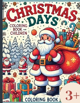 Christmas - Coloring Book: A coloring book for the Christmas holidays by Laritzu