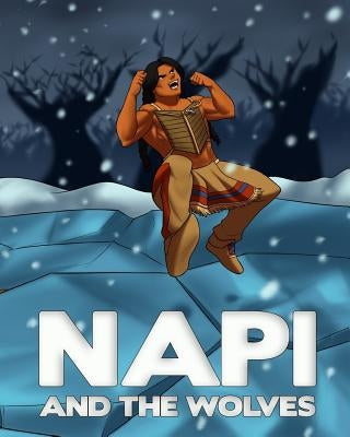 NAPI & The Wolves: Level 3 Reader by Eaglespeaker, Jason