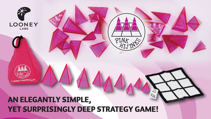 Pink Hijinks by Looney Labs