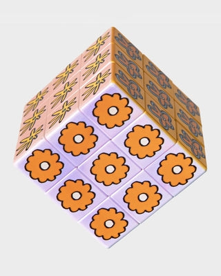 Art Cube - Flower Pop Puzzle Game Cube with Artistic Patterns by Something, Journey Of
