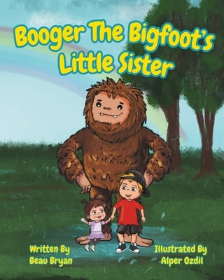 Booger the Bigfoot's Little Sister by Ozdil, Alper