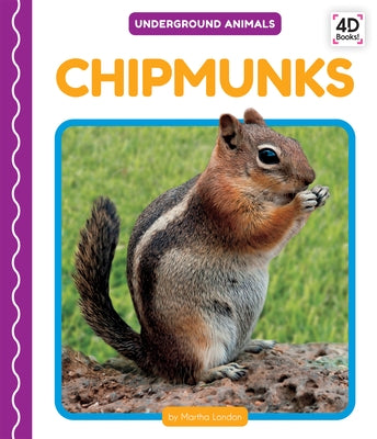Chipmunks by London, Martha