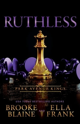 Ruthless: Alternate Cover by Frank, Ella