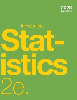 Introductory Statistics (paperback, b&w) by Illowsky, Barbara