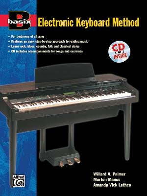 Basix Electronic Keyboard Method: Book & Online Audio by Palmer, Willard A.