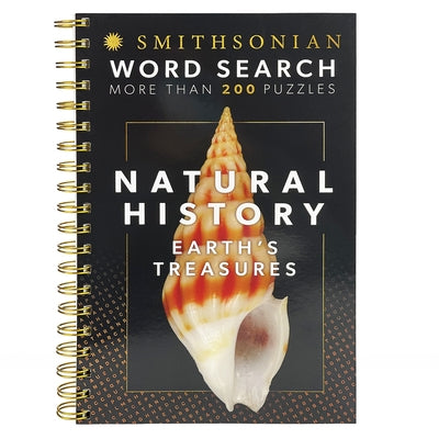 Smithsonian Word Search Natural History: Earth's Treasures by Parragon Books