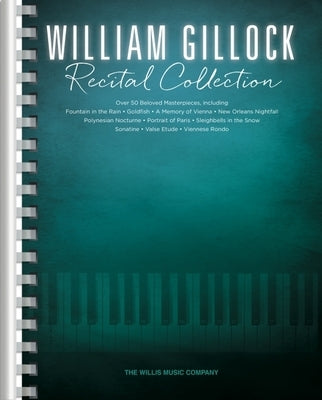 William Gillock Recital Collection by Gillock, William