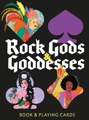 Rock Gods and Goddesses: Book and Playing Cards by Smith, Jenner