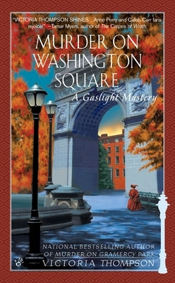 Murder on Washington Square by Thompson, Victoria