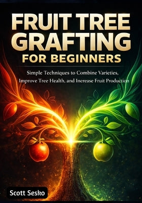 Fruit Tree Grafting for Beginners: Simple Techniques to Combine Varieties, Improve Tree Health, and Increase Fruit Production by Sesko, Scott