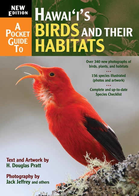 A Pocket Guide to Hawaii's Birds by Pratt, H. Douglas