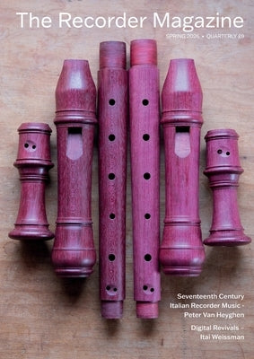 The Recorder Magazine - Spring 2026 by Law, Barbara