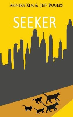 Seeker: How does a pet cat cope with losing his family and adjusting to the life of a stray? Find out in this exciting book, a by Rogers, Jeff