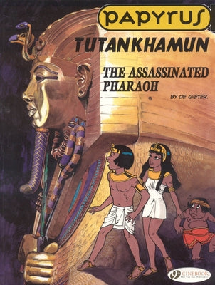 Tutankhamun by de Gieter, Lucien