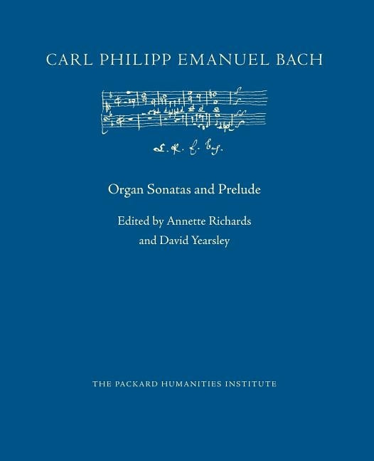Organ Sonatas and Prelude by Richards, Annette