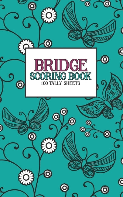 Bridge Scoring Book: 100 Tally Sheets by Feather Press Books