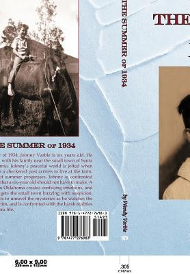 The Summer of 1934 by Varble, Wendy