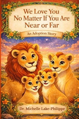 We Love You No Matter If You Are Near Or Far, An Adoption Story by Lake-Philippe, Michelle