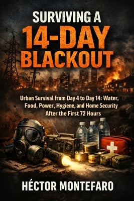 Surviving a 14-Day Blackout: Urban Survival from Day 4 to Day 14: Water, Food, Power, Hygiene, and Home Security After the First 72 Hours by Code, Leo