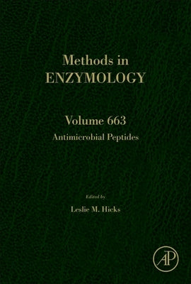 Antimicrobial Peptides: Volume 663 by Hicks, Leslie