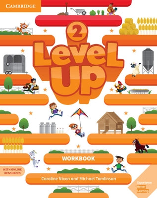 Level Up Level 2 Workbook with Online Resources and My Home Booklet by Nixon, Caroline