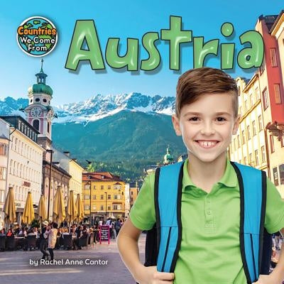 Austria by Cantor, Rachel Anne