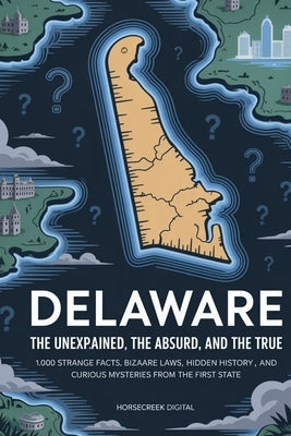 Delaware: The Unexplained, The Absurd, and The True: 1,000 Strange Facts, Bizarre Laws, Hidden History, and Curious Mysteries from the First State by Digital, Horsecreek