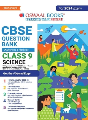 Oswaal CBSE Class 9 Science Question Bank (2024 Exam) by Oswaal Editorial Board