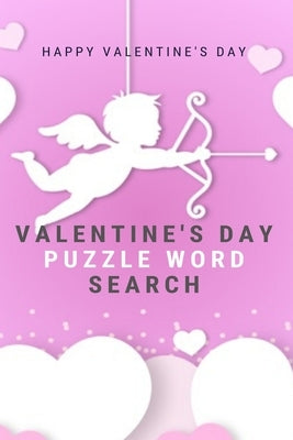 Happy Valentine's Day Valentine's Day puzzle Word Search by Book, Word Puzzle Search