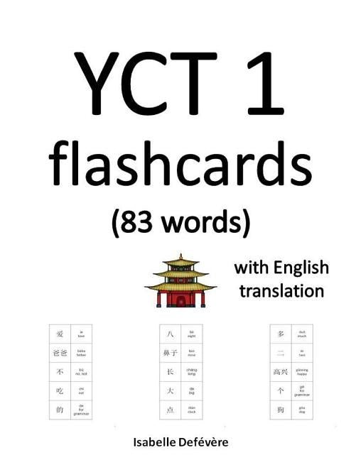 YCT 1 flashcards (83 words) with English translation by Defévère, Isabelle