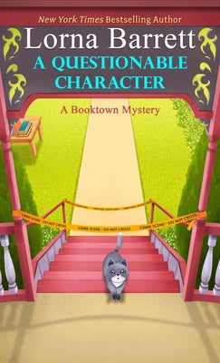 A Questionable Character by Barrett, Lorna
