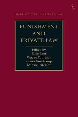 Punishment and Private Law by Bant, Elise