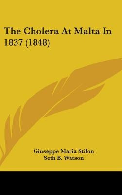 The Cholera At Malta In 1837 (1848) by Stilon, Giuseppe Maria