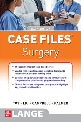 Case Files Surgery, Sixth Edition by Toy, Eugene