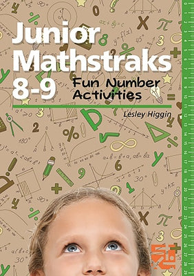 Junior Mathstraks 8-9: Blackline Masters for Ages 8-9 by Higgin, Lesley