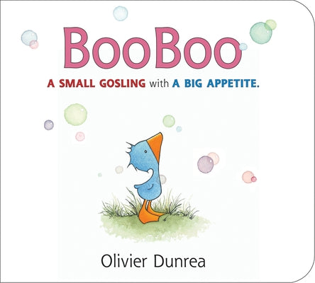 Booboo Padded Board Book by Dunrea, Olivier