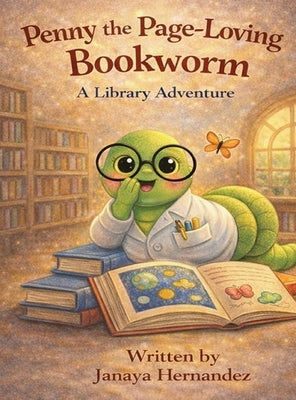 Penny the Page-Loving Bookworm: A Library Adventure by Hernandez, Janaya