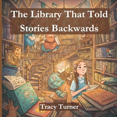 The Library That Told Stories Backwards: Unraveling Secrets, One Page at a Time by Turner, Tracy