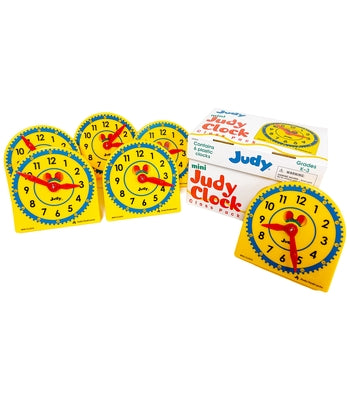 Judy Plastic Clock Class Pack by Judy Instructo
