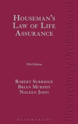 Houseman's Law of Life Assurance by Surridge, Robert