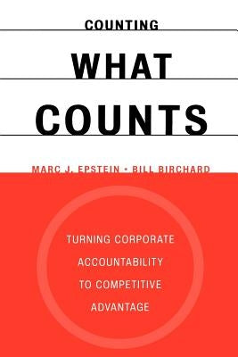 Counting What Counts by Epstein, Marc J.