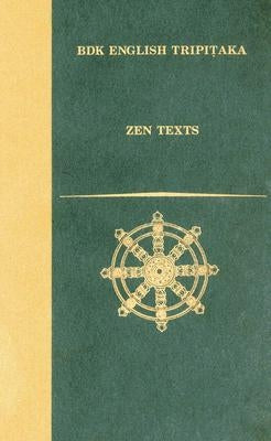 Zen Texts by McRae, John R.