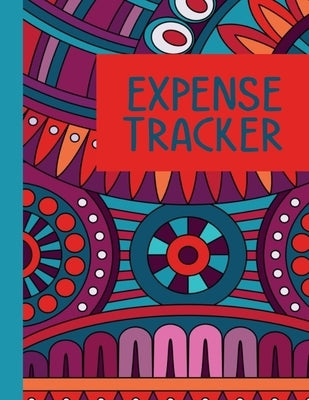 Expense Tracker: Deposit, Withdrawal, Balance by Publishing, Purple Bean