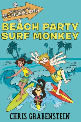 Beach Party Surf Monkey by Grabenstein, Chris