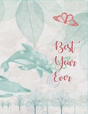 Best year ever: Perfect for Planning and Organizing Your Home or Office by Books, Family's
