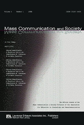 International Communication History: A Special Issue of mass Communication & Society by Dicken-Garcia, Hazel
