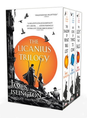The Licanius Trilogy Boxed Set by Islington, James