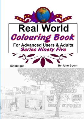 Real World Colouring Books Series 95 by Boom, John
